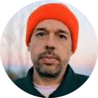 Portrait of artist Pascal Paquette